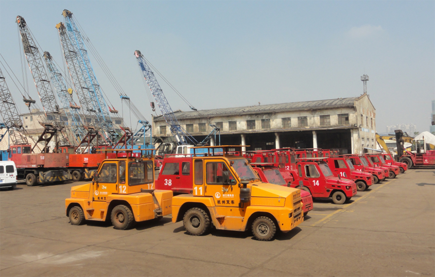 湛江港采購(gòu)杭州叉車(chē)案例